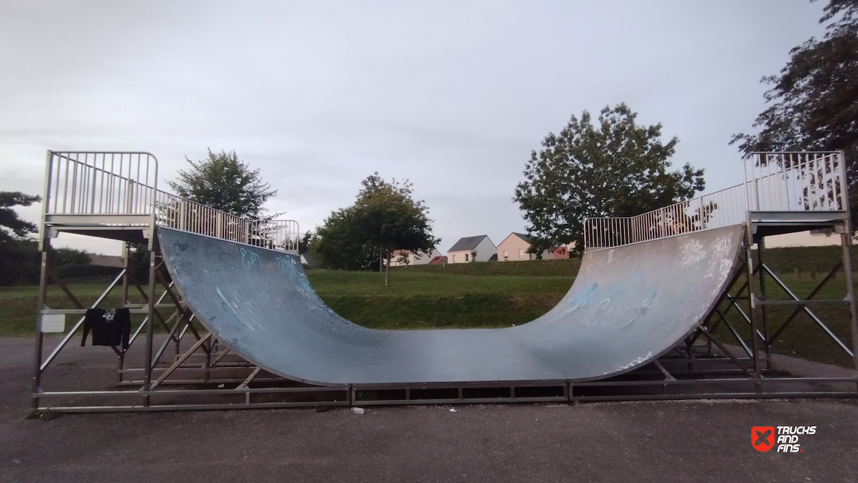 Bourg Achard skatepark